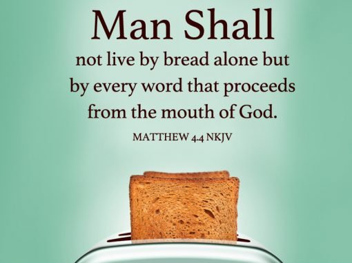 Mathew 4.4