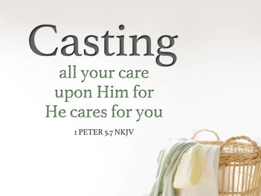 1 Peter 5.7